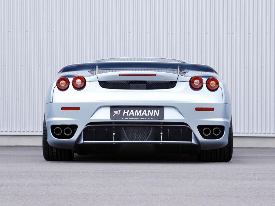  Ferrari F430 by Hamann 2004 года  (фото 12 из 35)
